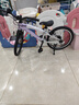 KinderKraftKK兒童自行車(chē)超輕4-6-12歲學(xué)生單車(chē)男女孩生日禮物山地車(chē)18寸紫 曬單實(shí)拍圖