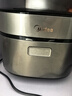 美的（Midea）電飯煲4L電飯鍋抗菌青瓷內膽特色鹵燉一鍵柴火飯多功能微壓家用3-4人智能預約MB-4E86  曬單實(shí)拍圖