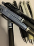 派通（Pentel） BLN75按動(dòng)黑色中性筆高顏值0.5mm簽字筆商務(wù)學(xué)生速干水筆水性筆辦公用品文具 黑色組合套裝 曬單實(shí)拍圖