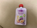 1號會(huì )員店（One's Member）西梅蘋(píng)果泥 輔食零食果泥酸奶果汁飲料 90g 曬單實(shí)拍圖