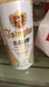 青島啤酒（TsingTao）精釀白啤 全麥釀造 500ml*18聽(tīng) 整箱裝 中秋節送禮 曬單實(shí)拍圖