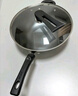 蘇泊爾 SUPOR 鑄鐵不易銹健康無(wú)涂層鐵鍋32cm炒菜鍋EC32LF01 曬單實(shí)拍圖
