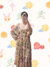 三吉黑花【蟬翼】國風(fēng)新中式重工燒花兩件套連衣裙裙子女夏2025新 霓彩 L 曬單實(shí)拍圖