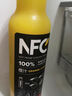 農夫山泉 100%純果汁NFC果汁300ml*12瓶繽紛禮盒裝(6瓶橙汁+6瓶芒果汁) 曬單實(shí)拍圖