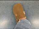 西遇全包勃肯鞋女加絨2025冬季新款軟底外穿棉鞋保暖一腳蹬毛毛鞋 卡色 (預(yù)售20天） 37 (235) 曬單實(shí)拍圖