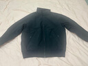 蕉下（beneunder）外套男立領(lǐng)夾克棉服氣絨服高彈男裝秋裝CL235漫暮黑XL 曬單實(shí)拍圖