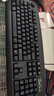 雙飛燕（A4TECH)KB-8U 鍵盤(pán)有線(xiàn) 薄膜辦公打字用鍵盤(pán)筆記本外接臺式電腦通用鍵盤(pán)104鍵 USB接口 黑色 曬單實(shí)拍圖