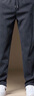 羅蒙（ROMON）休閑褲男士秋冬寬松商務(wù)直筒長(cháng)褲燈芯絨運動(dòng)褲子男ZY02深灰加絨X 曬單實(shí)拍圖