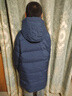 波司登25年冬季羽絨服鴨絨男女兒童5A抗菌中長(cháng)款加厚防寒連帽外套 曬單實(shí)拍圖
