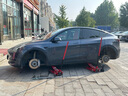 韓泰（Hankook）汽車(chē)輪胎 255/45R19 104W K127E T1 靜音棉輪胎 原配特斯拉ModelY 曬單實(shí)拍圖