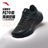 安踏旅步丨PG7科技緩震慢跑鞋男鞋厚底舒適運動(dòng)鞋經(jīng)典黑色旅游休閑鞋 曬單實(shí)拍圖