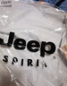 JEEP SPIRIT吉普牛仔褲男秋季韓版褲子男士直筒休閑褲微彈男褲 淺藍 33 曬單實(shí)拍圖