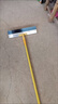 丹斯提尼站立式推刀水泥自流平刮板環(huán)氧地坪漆刮刀打底板鏝刀工具推灰鏟 18寸站立式推刀+伸縮桿 曬單實(shí)拍圖