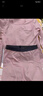 蕉內(nèi)小熱皮301+兒童保暖內(nèi)衣套裝男女童保暖抗菌大童寶寶秋衣秋褲秋冬 藕粉 150 曬單實(shí)拍圖