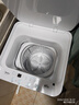 美的（Midea）迷你洗衣機(jī) MB30V21EPLUS 3KG嬰兒小型兒童內(nèi)衣洗衣機(jī) 全自動(dòng)波輪 省電 健康除螨宿舍 以舊換新 曬單實(shí)拍圖