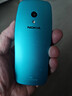 諾基亞（NOKIA）3210 4G 移動(dòng)聯(lián)通電信廣電全網(wǎng)通 2.4英寸雙卡雙待 直板按鍵學(xué)生功能機(jī)備用手機(jī) 藍(lán)色 曬單實(shí)拍圖