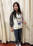 浪莎女童打底褲春秋冬外穿加絨加厚2025新款兒童女寶高腰秋褲子 曬單實(shí)拍圖