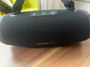 JBL CHARGE6 音樂(lè )沖擊波六代 便攜藍牙音箱+低音炮 戶(hù)外防水音響 賽道揚聲器 男生禮物 黑橙配 曬單實(shí)拍圖