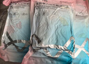 貓人一次性床品四件套床笠被罩枕套加厚隔臟酒店床上用品旅行便攜 曬單實(shí)拍圖