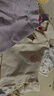 童泰（TONGTAI）寶寶套裝秋冬季純棉保暖嬰兒衣服兒童內(nèi)衣男女童上衣高腰褲子 紫色 90 曬單實(shí)拍圖