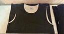 FitonTon2件裝男士保暖背心含山羊絨蠶絲德絨發(fā)熱無(wú)痕秋冬打底馬甲坎肩 曬單實(shí)拍圖
