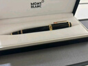 萬(wàn)寶龍簽字筆波西米亞經(jīng)典款鋼筆生日送禮送商務(wù)送禮禮品 金夾紅寶石簽字筆 贈送筆芯 曬單實(shí)拍圖