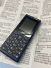 HMD101 4G全網(wǎng)通 傳承諾基亞經(jīng)典 雙卡雙待 直板大按鍵大字體學生老人功能機備用AI手機 深藍色 曬單實拍圖