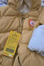 G.duck小黃鴨冬季加絨加厚寶寶羽絨棉服童裝衣嬰幼兒發(fā)光卡通連帽外套 升級版加絨亮燈 黃色 110 碼【建議身高90-100cm】 曬單實(shí)拍圖