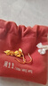 周生生黃金耳飾 足金葉子耳環(huán)一對(duì)女 首飾生日禮物40535E 計(jì)價(jià)3.45克 曬單實(shí)拍圖