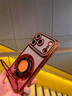 金恒適用蘋(píng)果17promax手機殼磁吸鏡頭全包17air帶鏡頭膜保護套iphone17pro閃粉支架女款簡(jiǎn)約高級感外殼 【銀色+閃粉卡】磁吸隱形支架-點(diǎn)鉆硅膠軟殼 iPhone 17 Pro Max 曬單實(shí)拍圖