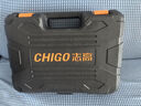 志高（CHIGO）無(wú)線(xiàn)鋰電洗車(chē)機高壓水槍家用庭院多功能清洗神器雙電池抖音同款 曬單實(shí)拍圖