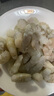 1號會(huì )員店白蝦仁0添加保水劑31-40只/磅無(wú)冰去蝦線(xiàn)凈重3斤（100-130只)  曬單實(shí)拍圖