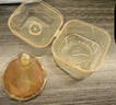 樂(lè )起偏心奶嘴仿真母乳質(zhì)感新生嬰兒鴨嘴吸嘴超軟防脹氣通用貝親寬口徑 吸嘴帶重力球（12月+） 1只裝 曬單實(shí)拍圖