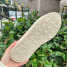 楓葉楓葉男鞋板鞋男秋季新款透氣防滑軟底休閑鞋一腳蹬輕便運動鞋子男 黃棕 【標準皮鞋碼】 41 (255mm) 曬單實拍圖