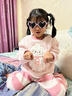 巴拉巴拉balaOne兒童家居服套裝女童2025冬季半邊絨睡衣保暖208425171003 曬單實(shí)拍圖