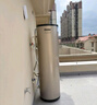 海爾（Haier）國家補貼新1.5匹空氣能熱水器200升超一級能效雙變頻80℃高水溫殺菌中央速熱家用商熱泵電輔熱水器 200升國補省電王【雙變頻】 曬單實(shí)拍圖