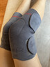 ZEAMO【日本品牌】雙面絨護膝保暖防寒發(fā)熱老寒腿老人秋冬膝蓋護具 2只裝 均碼（90-150斤適用） 曬單實(shí)拍圖