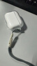 耳機(jī)保護(hù)殼 適用蘋(píng)果AirPods pro保護(hù)套AirPods無(wú)線藍(lán)牙耳機(jī)套透明保護(hù)殼TPU防摔晶透軟殼 AirpodsPro2代+Incase掛繩 曬單實(shí)拍圖