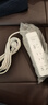 【京東物流】家用智能排插米用家用USB插座板插線(xiàn)板電源多功能開(kāi)關(guān)插排接線(xiàn)板插板 14孔【4插位 2.8米】 曬單實(shí)拍圖