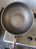 炊大皇純鈦炒鍋純鈦板0涂層不粘鍋鈦鍋32cm【假一賠十】電磁爐明火鈦瑞 曬單實(shí)拍圖