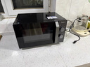 美的（Midea）微波爐經(jīng)典升級款M2A 家用小型20升平板式易清潔快捷雙旋鈕高效速熱殺菌除味以舊換新 曬單實(shí)拍圖