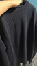 優(yōu)衣庫男裝女裝衛(wèi)衣/長袖運(yùn)動衫圓領(lǐng)休閑純色25秋冬新款479797 69 藏青色 L 曬單實(shí)拍圖