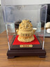 菲斯鉑亞絨沙金聚寶盆擺件招財進(jìn)寶聚財喬遷開(kāi)業(yè)禮物高檔客廳辦公室裝飾品 【順豐包郵】絨沙金聚寶盆 18*18*22.5CM 曬單實(shí)拍圖