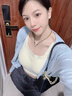 相伊戀人羊羔絨保暖背心25年新款女士帶胸墊加絨加厚秋冬季內衣可外穿睡衣 吊帶背心-奶白色【長(cháng)款】 L 碼【適合105-130斤】 曬單實(shí)拍圖