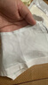 俞兆林純棉內褲女士2025新款全棉7a級抗菌襠無(wú)痕透氣中腰少女生三角褲L 曬單實(shí)拍圖
