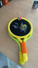 奇純室內靜音球拍兒童網(wǎng)球拍室內運動(dòng)小玩具親子互動(dòng)益智戶(hù)外健身娛樂(lè ) 兒童球拍套裝【黃色+綠色】?jì)杉b 【小彩球+軟球包】 曬單實(shí)拍圖