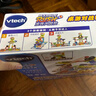 偉易達（Vtech）積木兒童玩具桌游對戰軌道套裝大顆粒拼搭4歲+男孩女孩生日禮物 曬單實(shí)拍圖