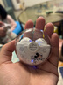 迪士尼（DISNEY） 漫威聯(lián)名藍牙耳機華為通用真無(wú)線(xiàn)半入耳式運動(dòng)跑步游戲音樂(lè )通話(huà)降噪適用于蘋(píng)果小米 F2【皎月白】遨游太空|探索宇宙 曬單實(shí)拍圖