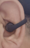 韶音（SHOKZ）OpenDots ONE動鈦圈開放式藍牙耳機耳夾式無線耳機運動跑步藍牙耳機E310 黑色 曬單實拍圖