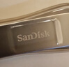 閃迪（SanDisk）256GB USB3.2 固態(tài)U盤 CZ880 讀速高達(dá)420MB/s 寫速380MB/s 大容量優(yōu)盤 移動固態(tài)硬盤般的傳輸體驗 曬單實拍圖